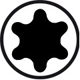 Torx-Schraube